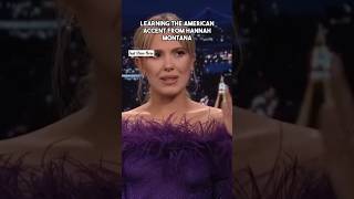 Learning the American Accent From Hannah Montana #trending #shorts #justviewnow #milliebobbybrown