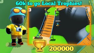 Completing 200k trophies 😳