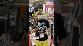 Apex Legends x Infolens Geek Shop - Tokyo Otaku Mode at #TGS2021 #shorts