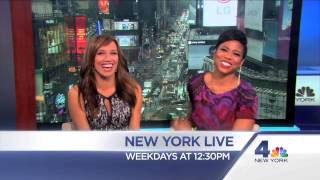 NBC- 4 New York: "Daytime Line-up 30" Promo, Jan. 9, 2015