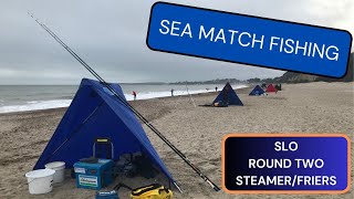 SLO Rd 2, Friers Cliff. Sea match Fishing 2024