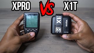 Godox X1T VS XPRO | Which Off Camera Flash Trigger Should I Buy?