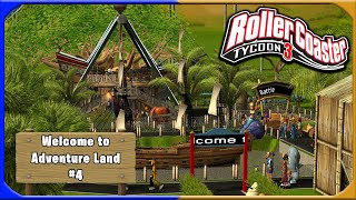 Creating Isla Menor and 2 More Coasters Rollercoaster Tycoon 3 (Adventure Land) #4