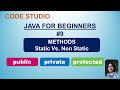Java Programming For Beginners in Hindi  # 9 -  Class Methods  | With Practical Example