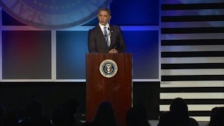 President Obama Corporate Comedy Performance - Reggie Brown