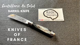 Coutellerie Au Sabot Barrel Knife from Knives of France