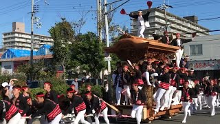 嘉祥寺だんじり祭り平成29年〜令和元年