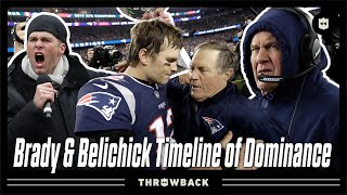 Brady & Belichick Behind the Scenes Mic’d Up Through the Years