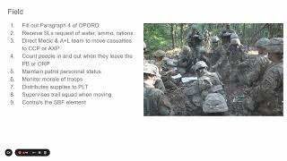 Role of A Platoon Sergeant | Army ROTC CST