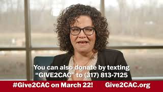 Give2CAC - Nicki Simon Felix