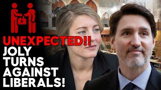 Melanie Joly Throws Trudeau UNDER THE BUS To Save HER A**!