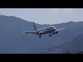 windy landing planespotting @ cfu kerkyra international airport