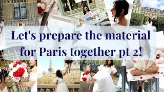 BLOG - Let's prepare the material for Pais together pt 2!