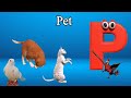 A to Z Alphabet Song for kids | Phonics for Kids | Learn ABC, Baby, Alphabet Letters