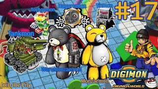 Digimon World - Masuk ke kota mainan (Toy Town)