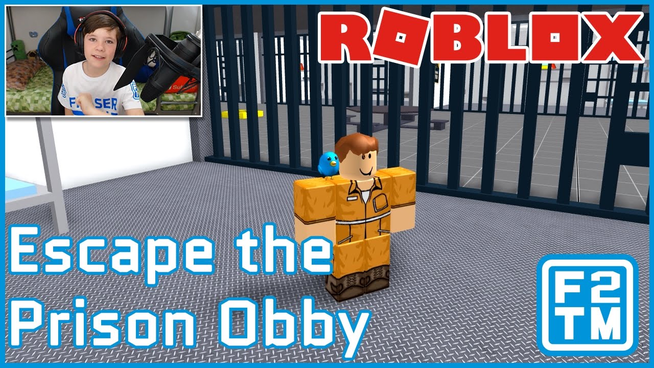 Escape The Prison Obby Roblox - YouTube