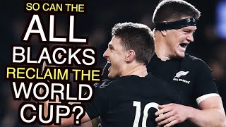 So can the All Blacks reclaim the Rugby World Cup? | RWC2023 Previews