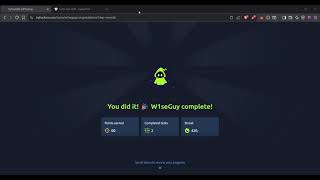 W1seGuy Walkthrough | Solving It the Simple Way (No Coding) | TryHackMe