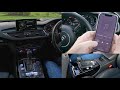 How to Stream Music from a Mobile through the Bluetooth Audio System in a 2015 Audi A7