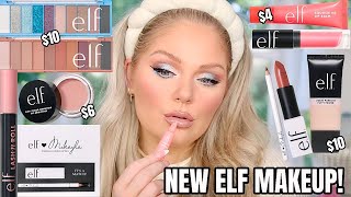 *VIRAL* NEW ELF MAKEUP TESTED 🤩 FULL FACE FIRST IMPRESSIONS MAKEUP TUTORIAL | Kelly Strack