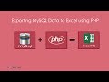 Exporting MySQL Data to Excel using PHP - Learn Infinity
