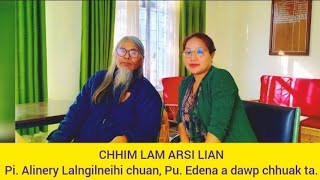 Pu. Edena, Pi Alinery Lianhlawng, Pu. Ruata te titi na S.E room Tuikhuahtlang