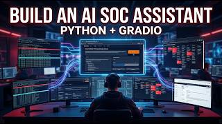 How to Build an AI SOC Chatbot Using Gradio & Python