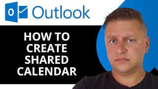 How to Create a Shared Calendar in Outlook | Microsoft Outlook Tutorial 2026