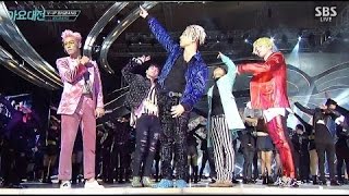 「中字」BIGBANG – ‘LAST DANCE’ ‘에라 모르겠다 FXXK IT’ ‘뱅뱅뱅BANG BANG BANG’ in 2016 SBS Gayodaejun