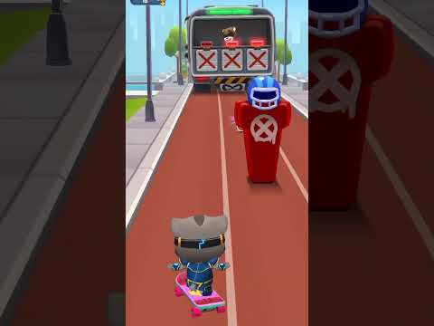 Talking Tom Gold Run #videocorto #cortos