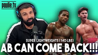 THE MOST INTERESTING DIVISION IN BOXING...CAN AB MAKE A SPLASH AT 140LBS?