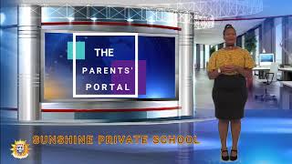How to log into edu-Plus Parents Portal? - Sunshine Private School