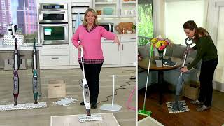 Shark Genius Steam Pocket Mop with Accessories on QVC