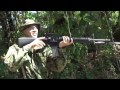 あっちゃんのグアム実銃射撃レポート bushmaster（ブッシュマスター） m16a2（xm15 e2s）fix bayonet shooting in guam 着剣射撃編