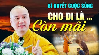 Đêm Nghe Ngủ Ngon - CHO ĐI LÀ CÒN MÃI | Thuyết Pháp Thầy Thích Pháp Hòa - Tu Viện Trúc Lâm (Mới)