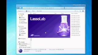 LassoLab for Windows - Installation
