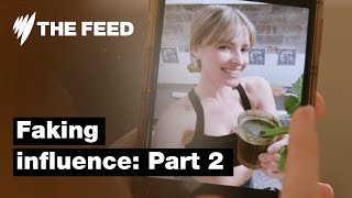Faking Influence: Becoming an influencer | SBS The Feed