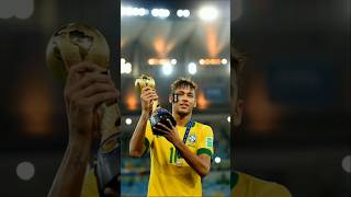 Neymar Jr: From Streets to Stardom 🤯 #neymar #inspiration #shorts #queolody #brazil #football