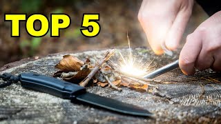 pierre à feu de survie : TOP 5 des meilleurs pierres à feu de survie à acheter en 2022 ! (bushcraft)