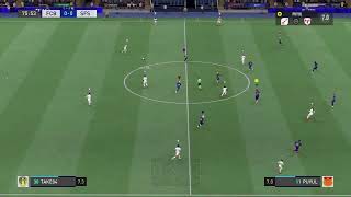 fifa22プロクラブ　ポゼッションサッカー