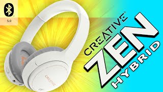 Creative Zen ハイブリッド ANC ワイヤレス Bluetooth ヘッドフォンのレビュー