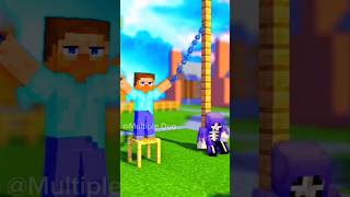 Entity and   Dreadlord Together kidnap Steve #minecraft #shorts