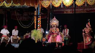 Yakshagana- Mandarthi Mela \u0026 Sowkuru Mela : Drupadi Pratapa Kodi Vishwanath