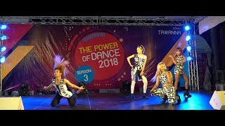 180519 W.I.S cover 2NE1 - DON'T STOP THE MUSIC \u0026 FIRE @ THE POWER OF DANCE 2018