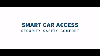 HELLA Smart Car Access -  keyless vehicle access with uncompromised security and safety