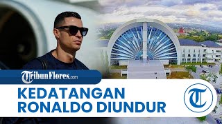 Penjabat Gubernur NTT Ungkap Jadwal Kedatangan Cristiano Ronaldo di Kupang