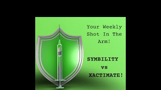 Your Weekly Shot In The Arm!  Symbility vs Xactimate