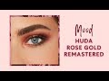 Huda Rose Gold Remastered Palette - Makeup tutoriál [SEPHORA TUTORIAL]