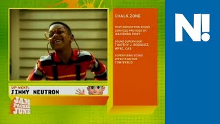 Nickelodeon ChalkZone Split Screen Credits (June 28, 2008)
