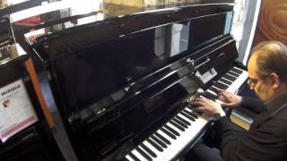 Piano droit C Bechstein Classic 124